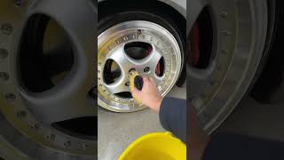 Washing my Porsche 944 S2 automobile oldtimer classic tuning cartok fyp porsche porsche944 [upl. by Ennoira]