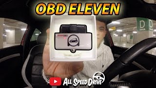 OBD Eleven A Peça Que Tu Precisas Para o Teu Carro  AllSpeedDrive [upl. by Darsie994]