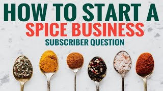 How to start a Spice Business  Buying Spices in Bulk Reselling spices online Business [upl. by Quennie]