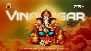 DJ DORIX  Vinayagar Remix  2024 Edition [upl. by Merrilee]