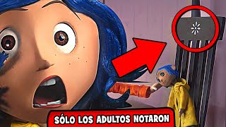 29 COSAS que NO VISTE en CORALINE y la Puerta Secreta Easter eggs Referencias amp Curiosidades [upl. by Dulci]