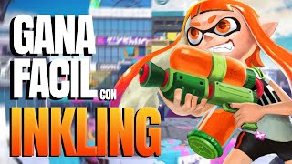 Como Usar A INKLING En SMASH ULTIMATE [upl. by Carolee998]