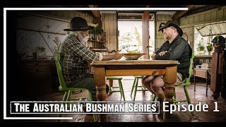 THE AUSTRALIAN BUSHMAN SERIES Episode 1 CJ An elder from KuKu Yalanji Country [upl. by Nadirehs]