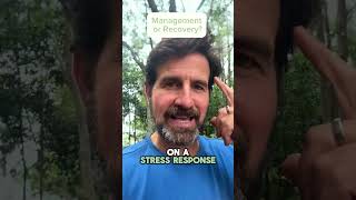 How do I stop stressing so much Stress management vs stress mastery cfsrecovery stress [upl. by Arinay206]