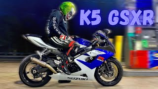 The Legendary K5 GSXR 1000 [upl. by Ybreh146]