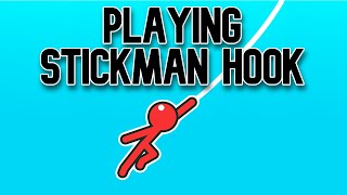 Playing Stickman Hook [upl. by Maxy932]