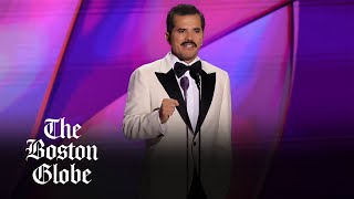 John Leguizamo applauds Emmys diversity in fervent speech [upl. by Croner]