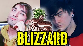 DRAGON BALL SUPER BROLY  PELICULA 2019  BLIZZARD I COVER ESPAÑOL [upl. by Ennalorac977]