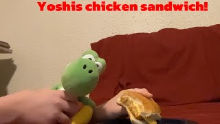 Yoshis chicken sandwich [upl. by Isolda24]