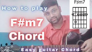 3 Easy Fm7 Chord Alternatives l Learn The F Sharp minor7 Guitar Chords Easily l by Guitar Lesson [upl. by Everrs21]