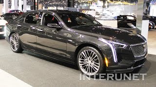 2019 Cadillac CT6V  luxury sedan [upl. by Haodnanehs258]