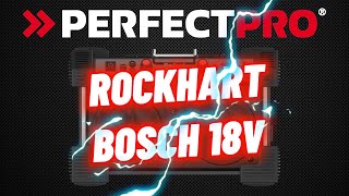 Perfectpro Baustellenradio ROCKHART BOSCH 18V [upl. by Kirsch]