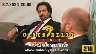 Casus belli 210 audio [upl. by Mady]