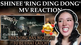 SHINee 샤이니 Ring Ding Dong MV REACTION [upl. by Laurens422]