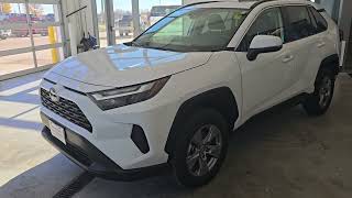 2023 Toyota Rav4 XLE AWD Motor Inn of Carroll [upl. by Hgiel]