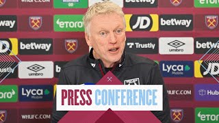 quotJarrod Bowen Is Hungry To Score More Goals”  David Moyes Press Conference  West Ham v Everton [upl. by Adlig]