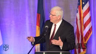 Mr Dennis Prager quotWhy the World Needs American Values to Triumphquot  Colorado Christian University [upl. by Frantz843]