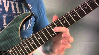 Dont Matter Guitar Tutorial by Kings Of Leon [upl. by Kuehnel]