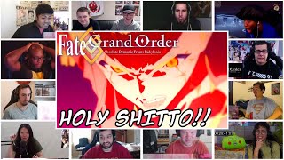 QUETZALCOATL S NOBLE PHANTASM FateGrand Order Babylonia Episode 18  Reaction Mashup [upl. by Thurmond]