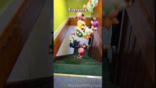 I Threw Nintendo Plushies Down Stairs [upl. by Flaherty]