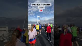 Istanbul Marathon 2024 istanbul marathon istanbulmarathon2024 explore running sports travel [upl. by Ahar778]