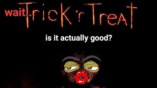 trick r treat  movie review [upl. by Lrem]