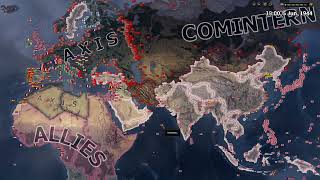 More Puppets for Japan  Hoi4 Timelapse [upl. by Dleifniw]