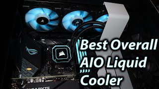 NO other AIO Comes Close Corsair H150i Elite Capellix Review and Install Guide [upl. by Yblok]