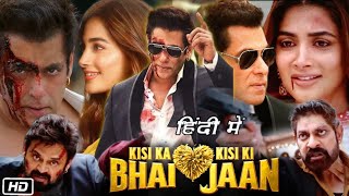 Kisi Ka Bhai Kisi Ki Jaan Full HD 1080p Movie  OTT Update  Salman Khan  Pooja H  Venkatesh [upl. by Nawoj719]