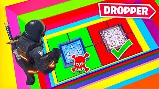 We played a TROLL DROPPER Map in Fortnite [upl. by Nivad606]