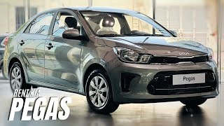 KIA PEGAS 2024  Rent Kia Pegas In Dubai 😻❤️‍🔥 carrent rentacar dubai kia kiapegas amex [upl. by Bianchi216]