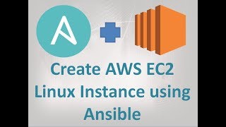 Ansible Automation  Automating AWS EC2 Instance Creation using Ansible [upl. by Euhsoj421]