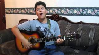 A puro dolor  Son by four Alonso Celis Cover [upl. by Aihsem]