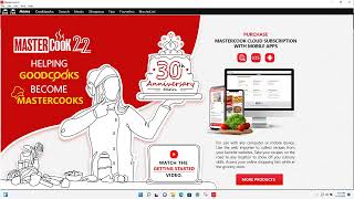 Installing MasterCook 22 [upl. by Alrich135]