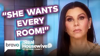 Heather Dubrow Needs Noella Bergener To Pick a Room in Aspen  RHOC Highlight S16 E15  Bravo [upl. by Undine]