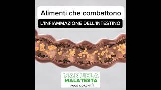 ALIMENTI CHE COMBATTONO L’INFIAMMAZIONE foodcoach [upl. by Dart]