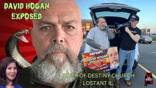 David Hogan confronted over his lies [upl. by Nosned326]