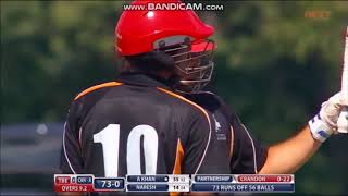 Abraash Khan 94 off 52 vs Toronto Bears [upl. by Lladnyk242]