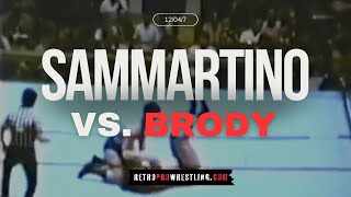 Bruno Sammartino vs Bruiser Brody December 4th 1976 [upl. by Ion927]