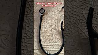 LITMANN CARDIOLOGY 4 STETHOSCOPEmedicalequipment stethoscope doctor patient hospital [upl. by Ilyssa]