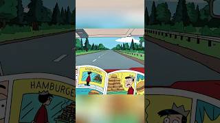 Peter is bored while driving 🤣🔥 familyguy [upl. by Rhu841]