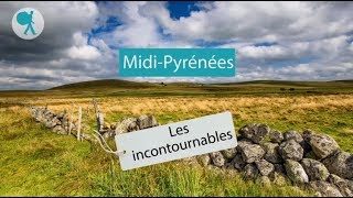 MidiPyrénées  Les incontournables du Routard [upl. by Guillema]