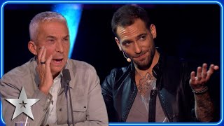 Magician REVEALS his trick with HUGE plot twist  Audition  BGT 2023 [upl. by Doowron]