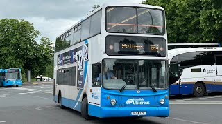 Translink Ulsterbus Volvo B7TL ALX400 2326 Route 58 [upl. by Nillad]