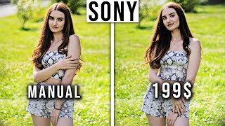 SONY A7iii  Is TTArtisan 100mm Bubble Bokeh f28 the BEST Portrait Lens for Photography 2024 [upl. by Ilecara]