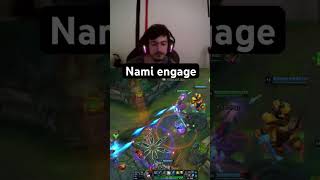 Nami engage  League Of Legends leagueoflegends shorts [upl. by Flosser479]