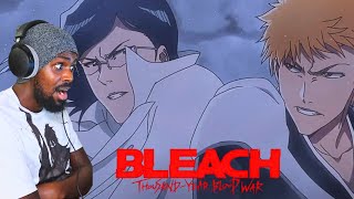 quotThe Betrayerquot Bleach Thousand Year Blood War Episode 30 REACTION VIDEO [upl. by Tess63]