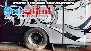 Livery Mirip Hr 023 Sensation  Po Haryanto [upl. by Rhynd]