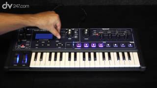 Novation MiniNova Synthesizer Demonstration [upl. by Ahsekel]