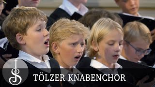 Johann Christoph Bach  Herr nun lässest du deine Diener  Tölzer Knabenchor [upl. by Anahpets]